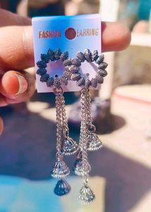 Oxidised Earrings Pack Of 1