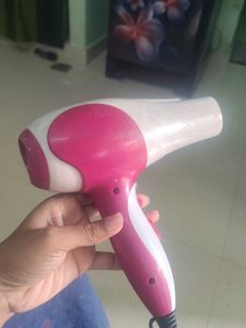 Pink Hair Dryer