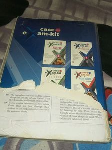 Class 9 Mathematics CBSE Book With Solutions