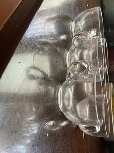 Transparent Cup (set Of 6)