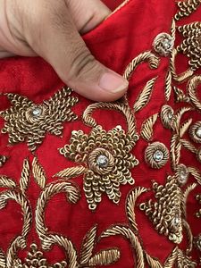 Ethnic Gown With Hand Embroidery
