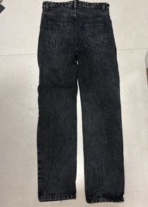 Black Wash Denim Jeans
