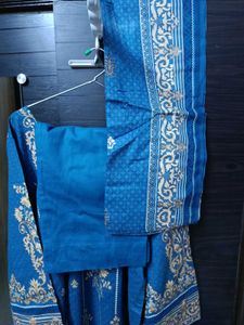 Original Lawn Soft Cotton Printed Dress