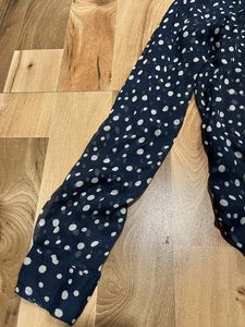 Polka Dots Shirt Women