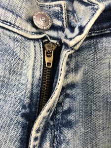 Light Blue | High Waist | Denim Shorts