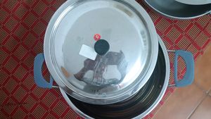 Stainless Steel Induction Vessel