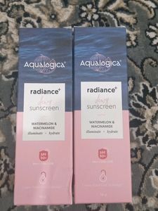 Radiance Dewy Sunscreen