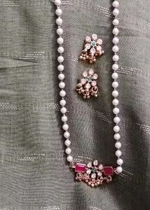 Elegant Necklace & Earring Set