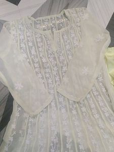 Lucknowi Frock