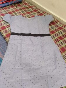 Girls' Casual Polka Dot Dress