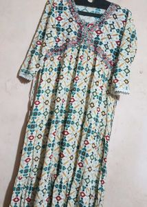 Aliya Neck Dress