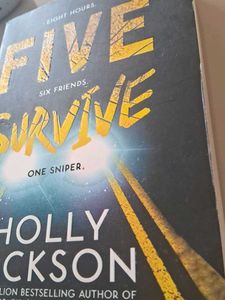 Five Survive-YA Thriller