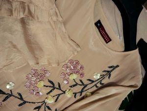 Designer Kurti  Inner Attached Party Wear