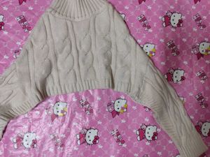 Cozy Cable Knit Cropped Bolero