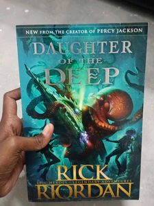 Daughter Of The Deep Book