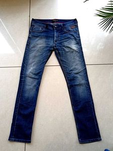 Flying Machine Blue Men Jeans