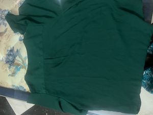 Emerald Green Top ( Only One Time Wear)