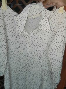 Cute Polka Dot Dress🤍