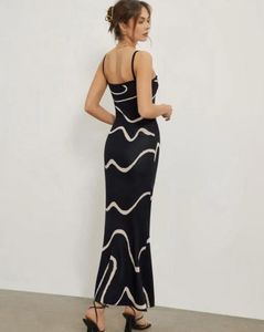 Chic Black Maxi Dress