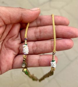 Elegant Kundan Necklace Set