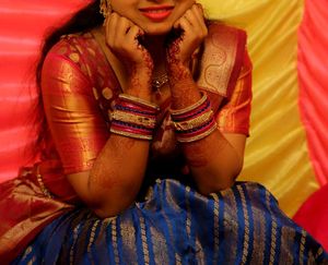 💥NAVRATRI OFFER💥 South Indian Silk Pattu Lehenga