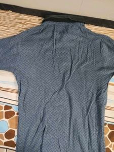 Original palmer Golf Blue Patterned Polo Shirt