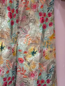 ALIA PATTER Floral Print Dress