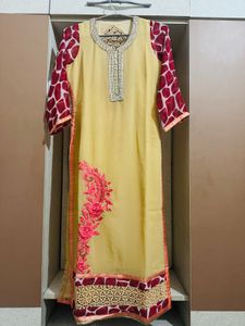 Multi Colour Suit