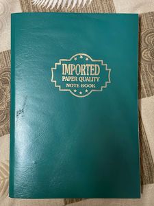 A4 Thick 500 Pages Notebook