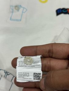 BOSS Colorful Print Polo Shirt