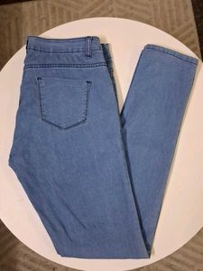 Light Wash Denim Jeans