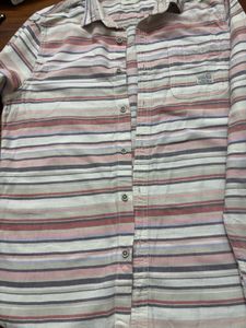 Striped Casual Shirt Slim Fit
