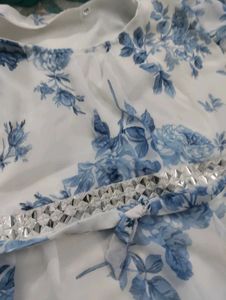 Floral Kurta Set