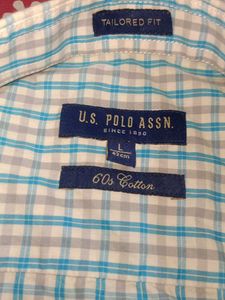 Checked Long Sleeve Shirt
