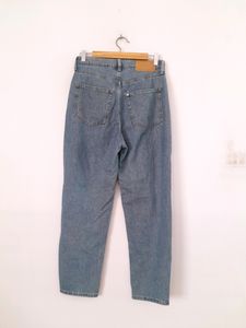H&amp;M Blue Faded Jeans (Women&#39;s)