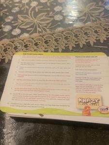 Crazy Flash Cards For Young Kids