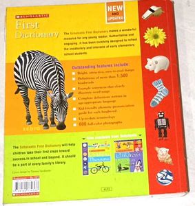 Scholastic First Dictionary