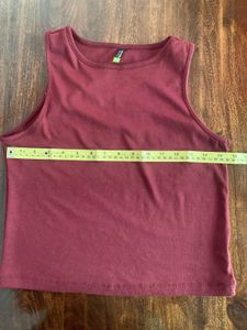 Wine Tank Top