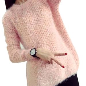 Extreme Soft Woolen Sweater (Peach)