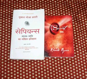 Sapiens & The Secret Books