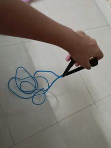 Blue Skipping Rope