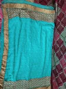 Party Wear Work Saree