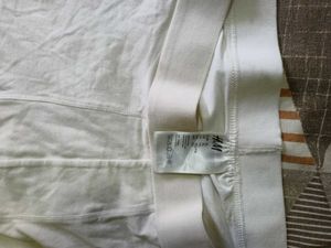 H&M White Lounge Shorts - XL
