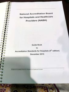 NABH Accreditation Guidebook