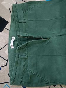 Green Style Pants