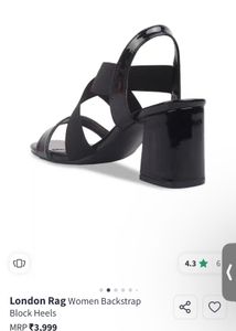 London Rag Heels + Flip Flops