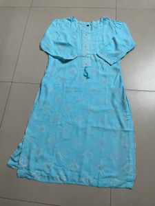 Sky Blue 3-Piece Suit Set