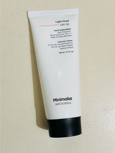 Minimalist SPF 50 Sunscreen