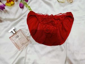 🇳🇿💫♥️sexy Red Lace Briefs