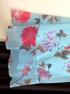 Sassafras Floral Blue Dress